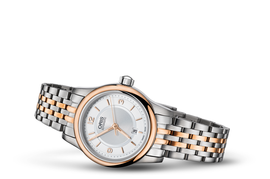 Classic Date - 01 561 7650 4331-07 8 14 63 | Oris